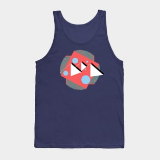 pyramids Tank Top